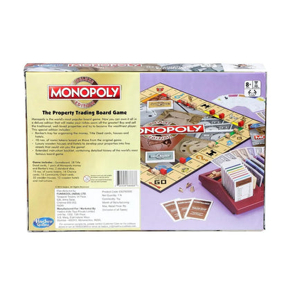 Monopoly Deluxe Edition Board Game