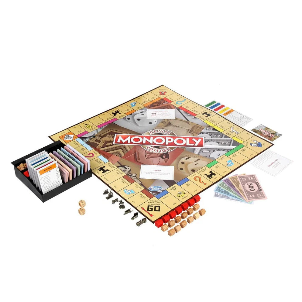 Monopoly Deluxe Edition Board Game