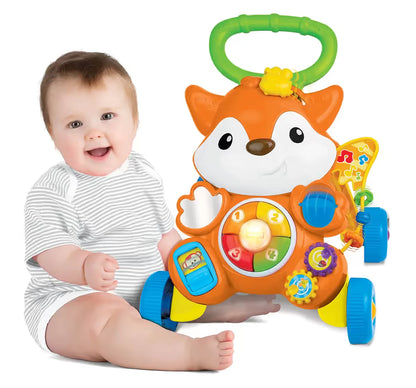 Winfun Grow With Me Fox Walker, 6M+