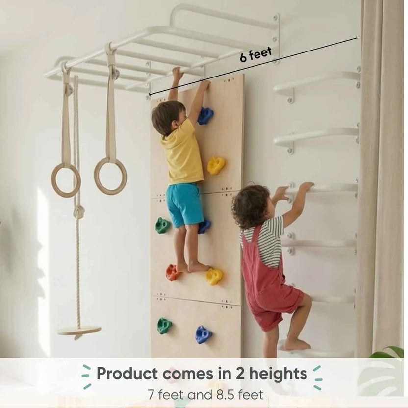 Curious Cub Ultimate Jungle Gym 3 (7 Feet)