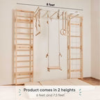 Curious Cub Ultimate Jungle Gym 2 (8Feet)