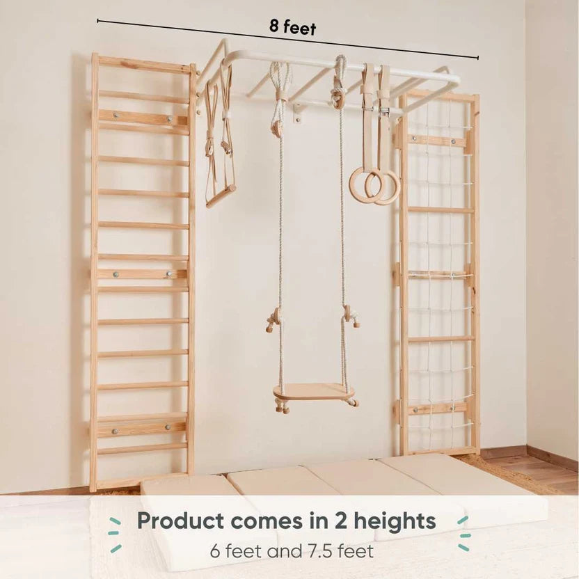 Curious Cub Ultimate Jungle Gym 2 (8Feet)