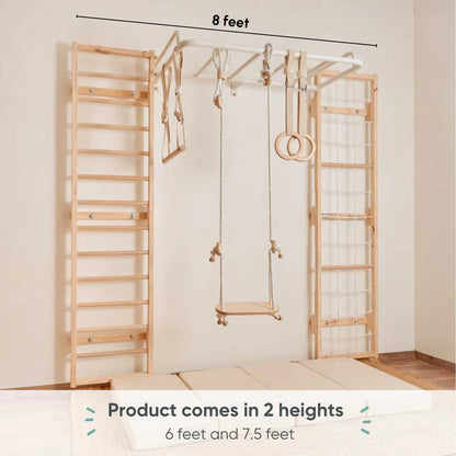 Curious Cub Ultimate Jungle Gym 2 (8Feet)
