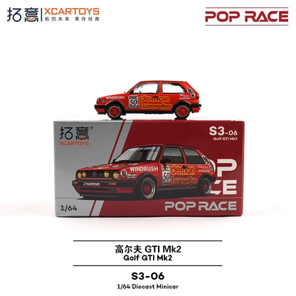 1/64 POP RACE GOLF GTI Mk2 S3-06
