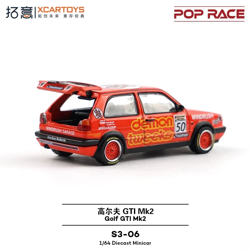 1/64 POP RACE GOLF GTI Mk2 S3-06