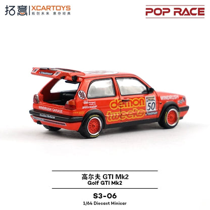 1/64 POP RACE GOLF GTI Mk2 S3-06