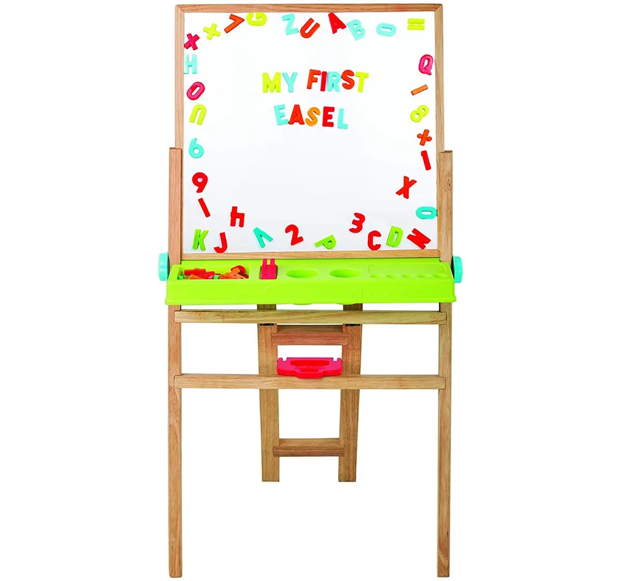 Giggles My First New Easel - Brown Activity Table & Boards for Kids (PACK OF 2)