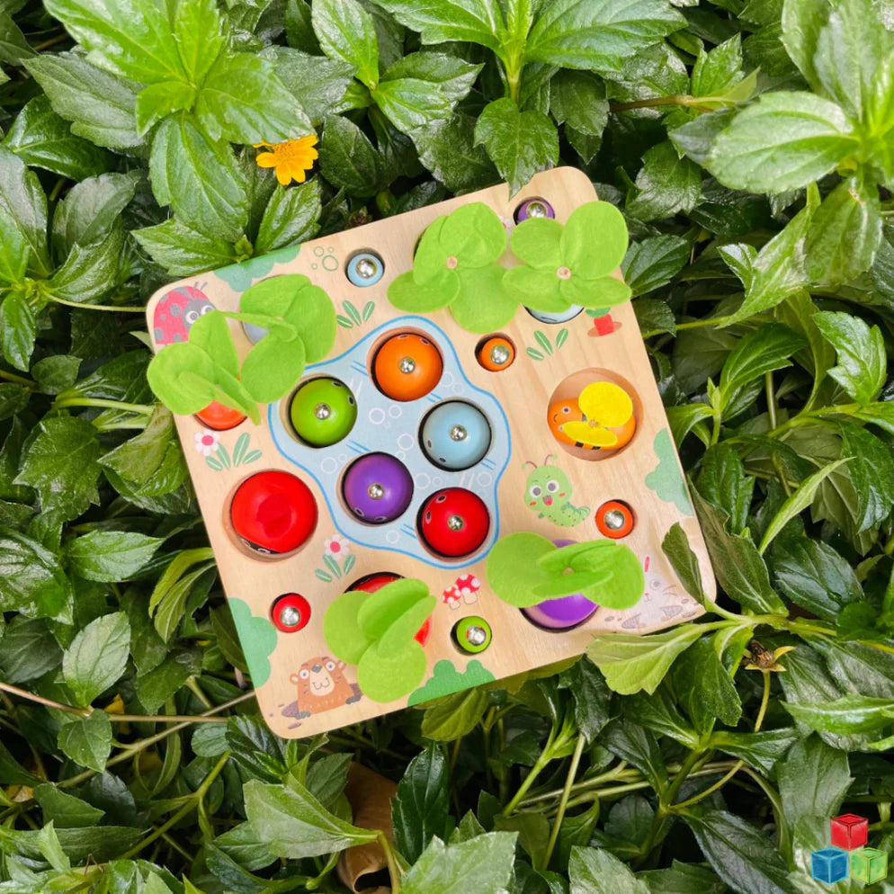 Open Ended 3 In 1 Magnetic Fishing Game