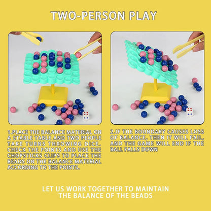 Open Ended Bead Balance Tree Game