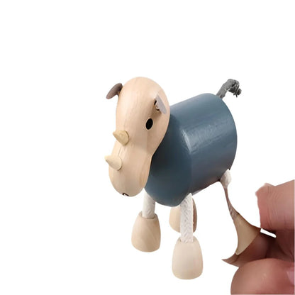 Open Ended Bendimals - Flexible Wooden Animals (Each Sold Separately)