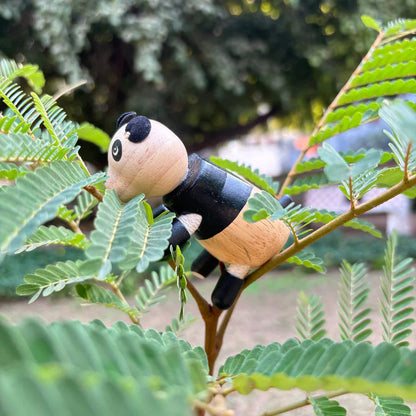 Open Ended Bendimals - Flexible Wooden Animals (Each Sold Separately)