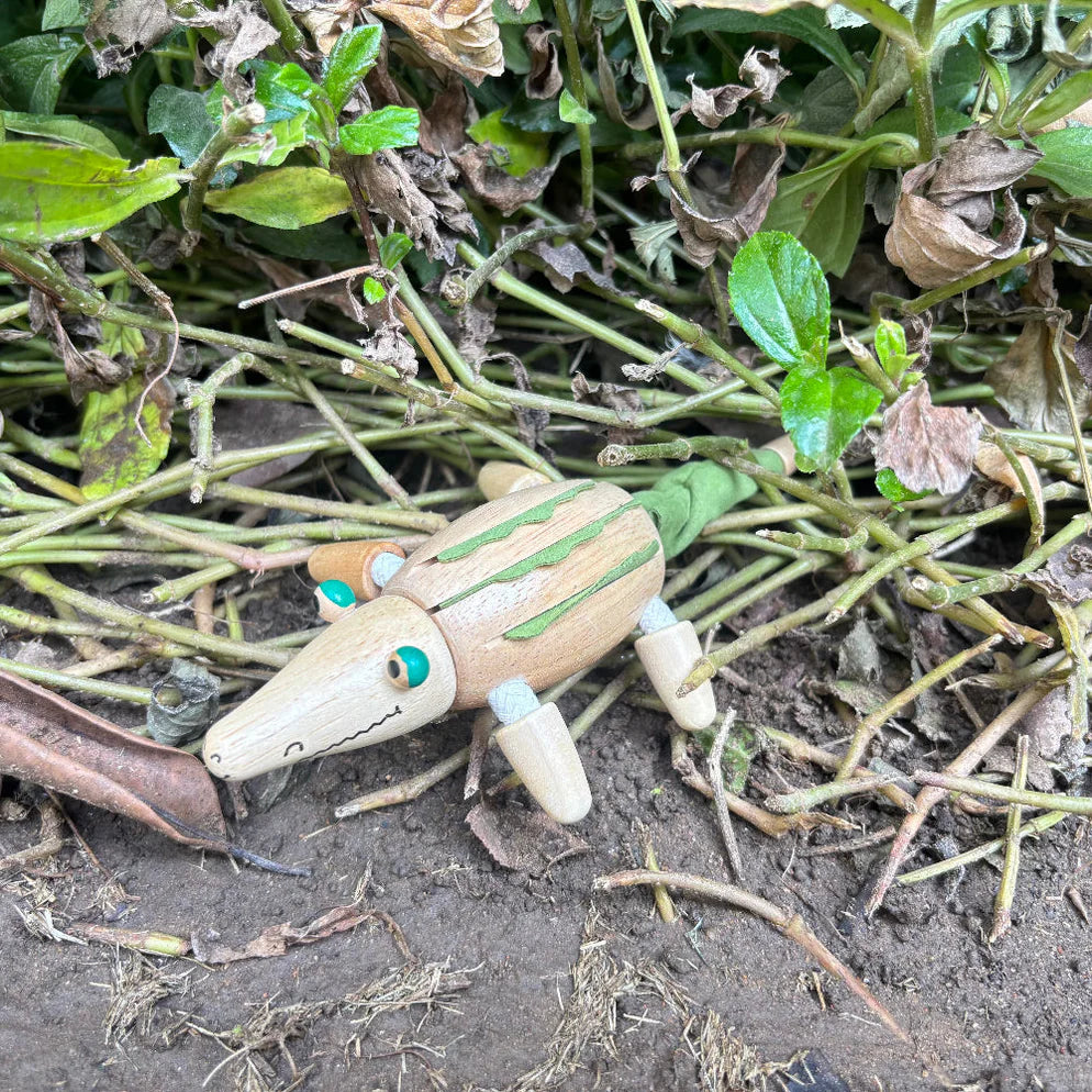 Open Ended Bendimals - Flexible Wooden Animals (Each Sold Separately)