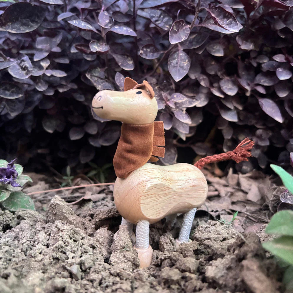 Open Ended Bendimals - Flexible Wooden Animals (Each Sold Separately)