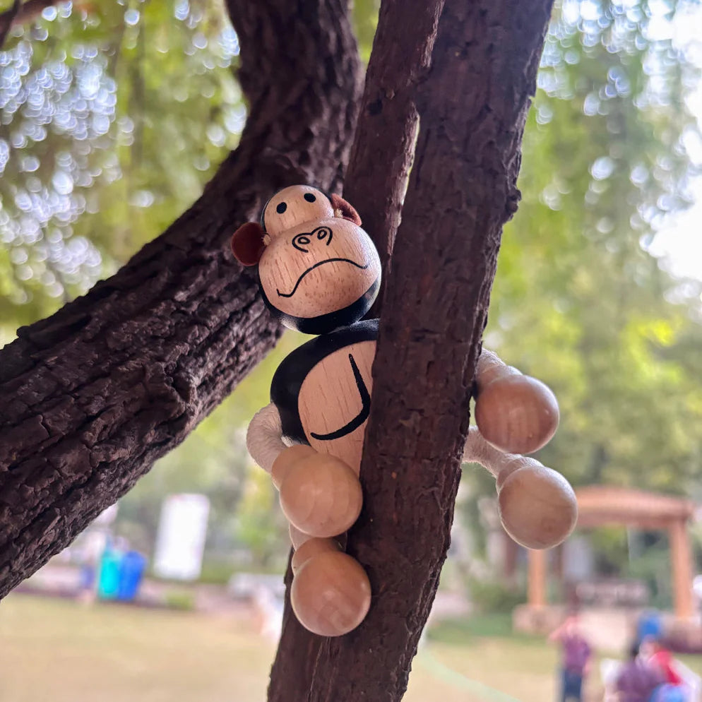 Open Ended Bendimals - Flexible Wooden Animals (Each Sold Separately)