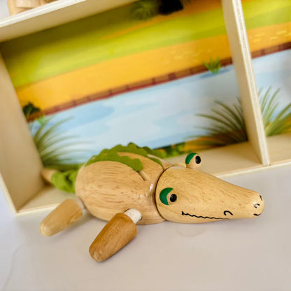 Open Ended Bendimals - Flexible Wooden Animals (Each Sold Separately)