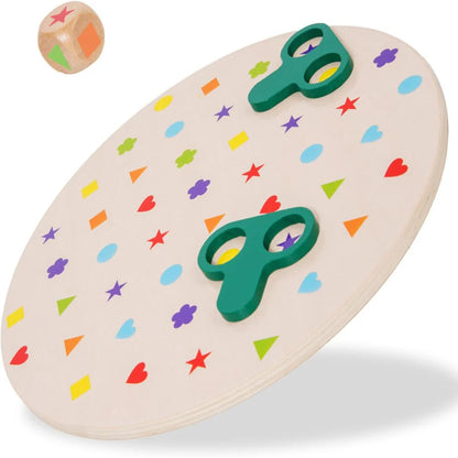 Open Ended Color and Shape Matching Game
