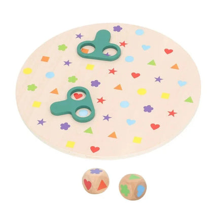 Open Ended Color and Shape Matching Game