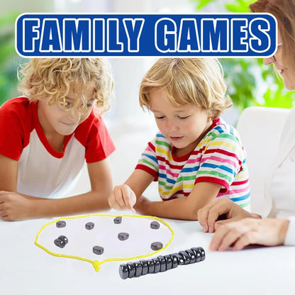 Open Ended Magnetic Stones Game