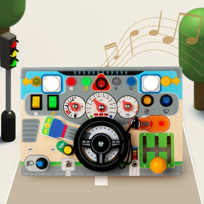 Open Ended Simulated Cab Busy Board