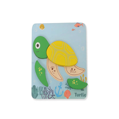 Open Ended Toddler's First 6 In 1 Puzzle