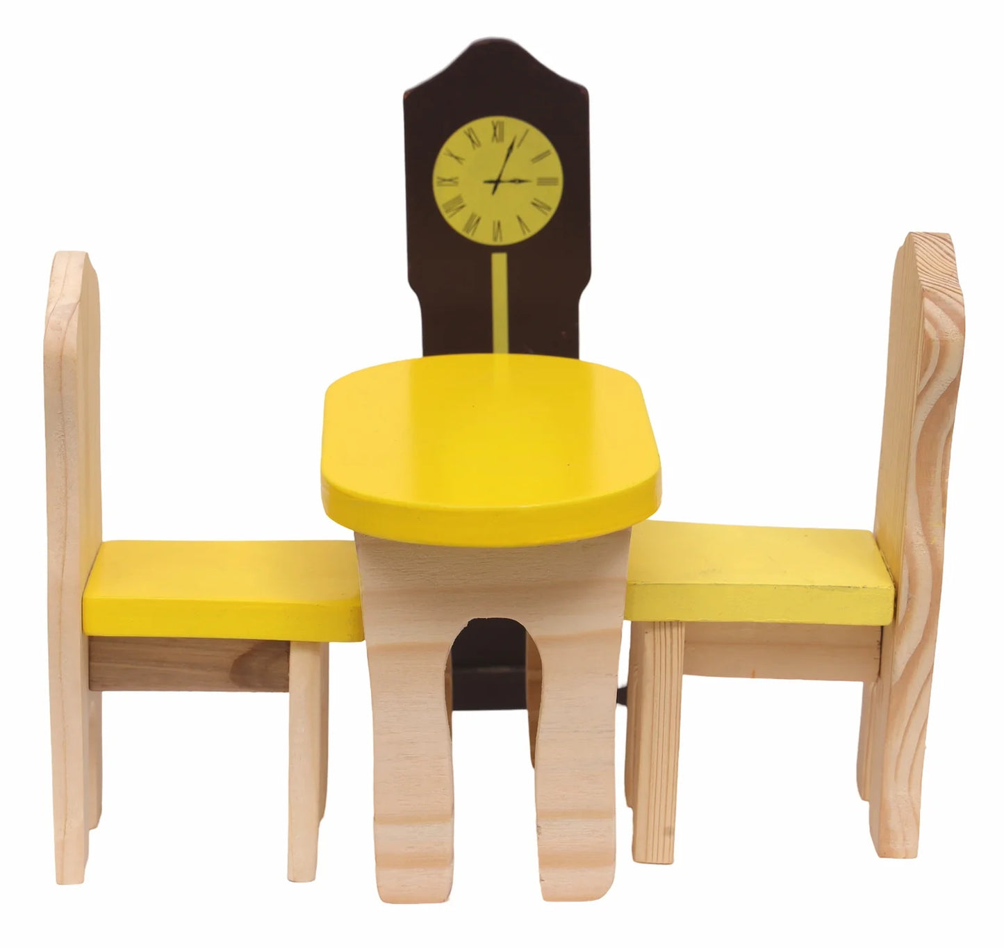 Open Ended Wooden Doll House - Grand Mansion (28 pcs furniture included)
