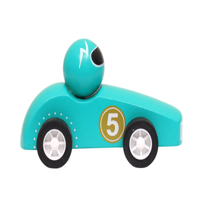 Open Ended Wooden Pull Back Race Car