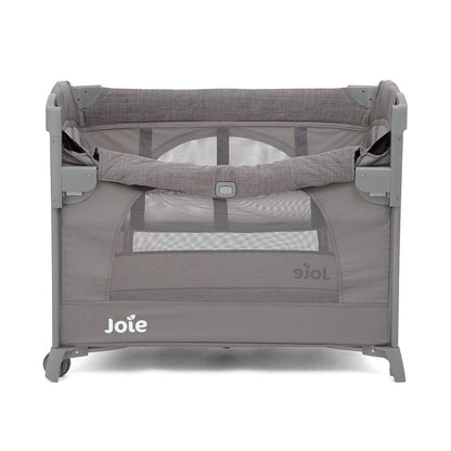 Joie Kubbie Sleep Playpen - Grey