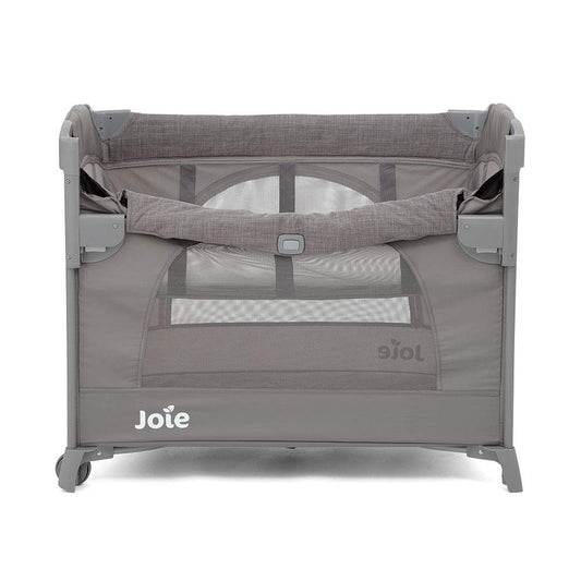 Joie Kubbie Sleep Playpen - Grey