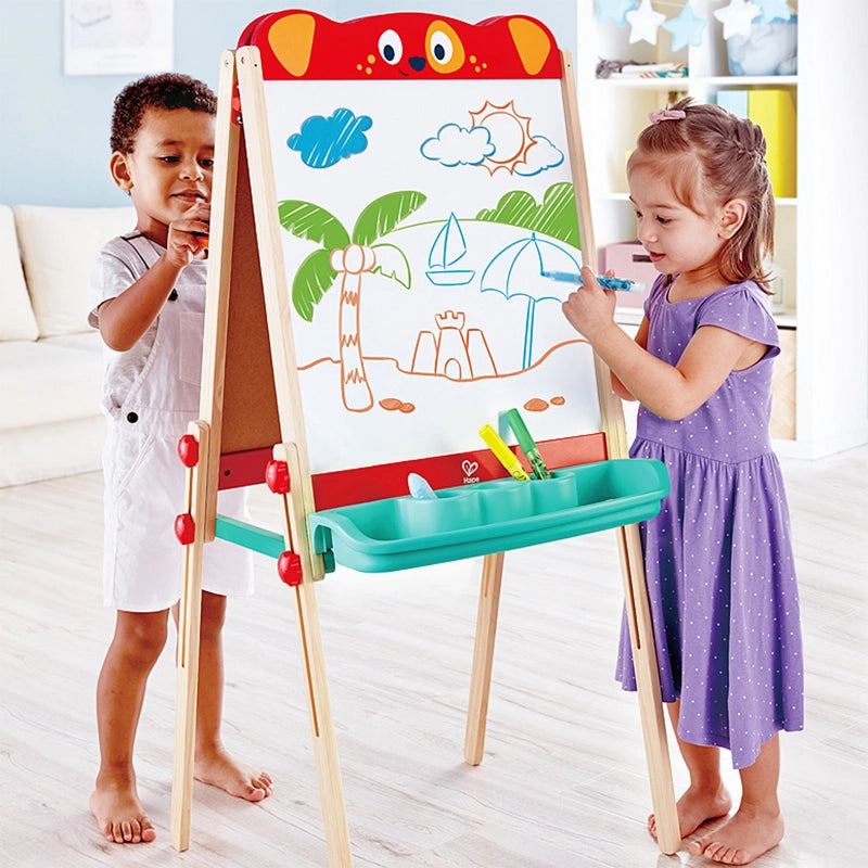 Hape Puppy Pal Easel Suitable For Age 3+ Years