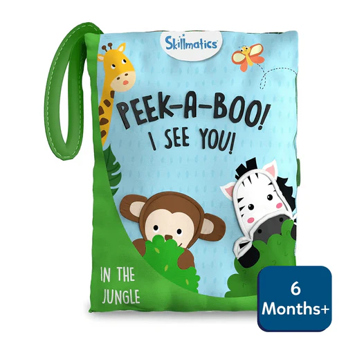 SKILLMATICS Peek-A-Boo: Jungle Theme (Ages 6 months+)