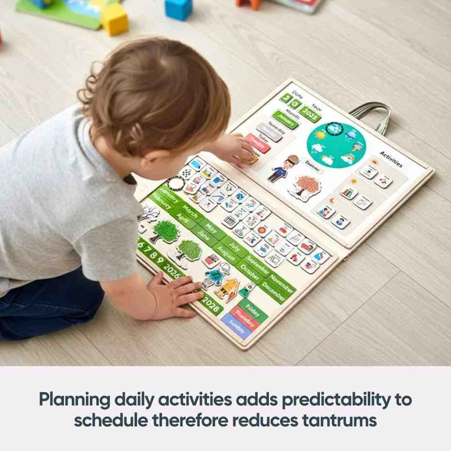 My Daily Magnetic Calendar