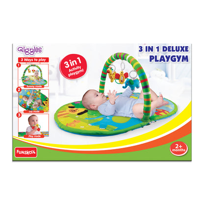 3 In 1 Deluxe Play Gym (PACK OF 4)