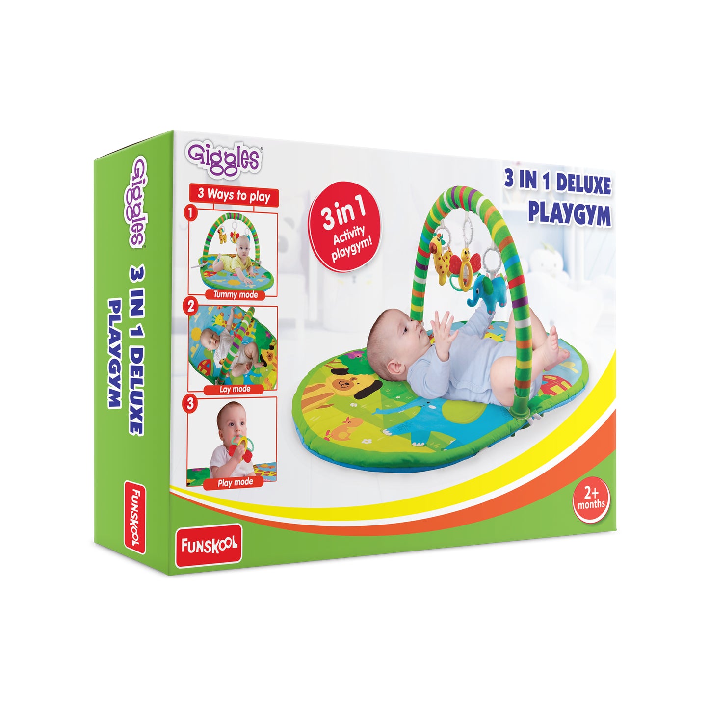3 In 1 Deluxe Play Gym (PACK OF 4)