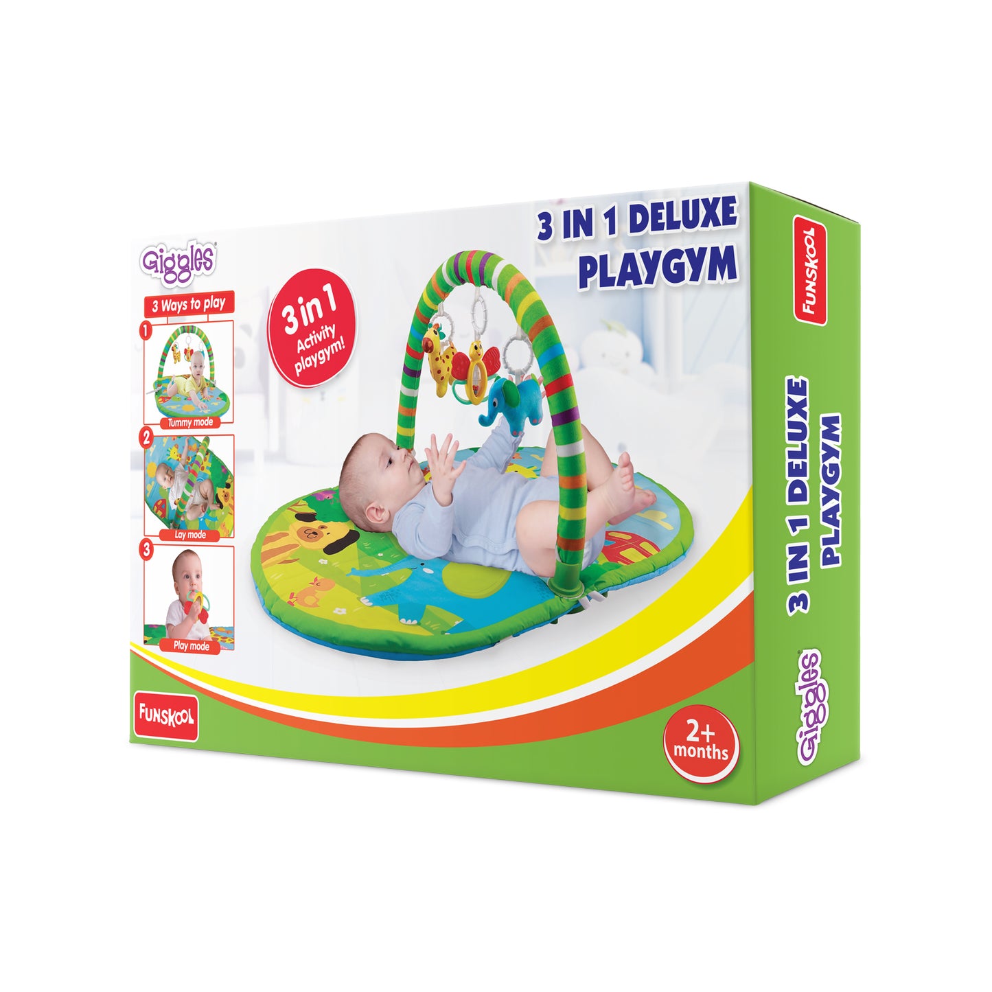 3 In 1 Deluxe Play Gym (PACK OF 4)