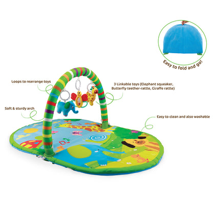 3 In 1 Deluxe Play Gym (PACK OF 4)