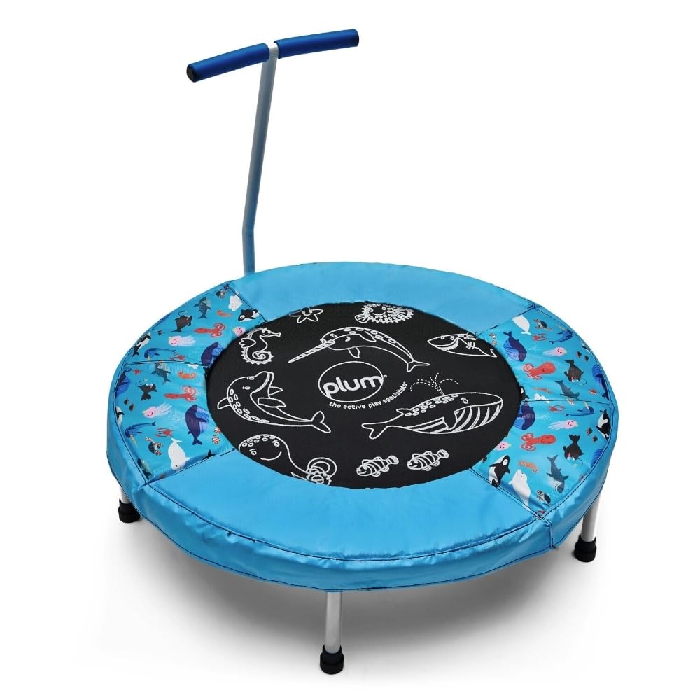 Plum: Junior Ocean Bouncer with Sounds