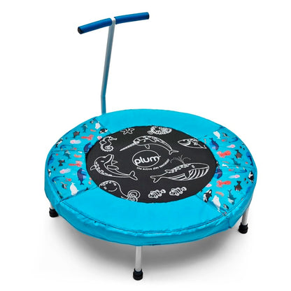 Plum: Junior Ocean Bouncer with Sounds