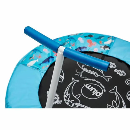Plum: Junior Ocean Bouncer with Sounds