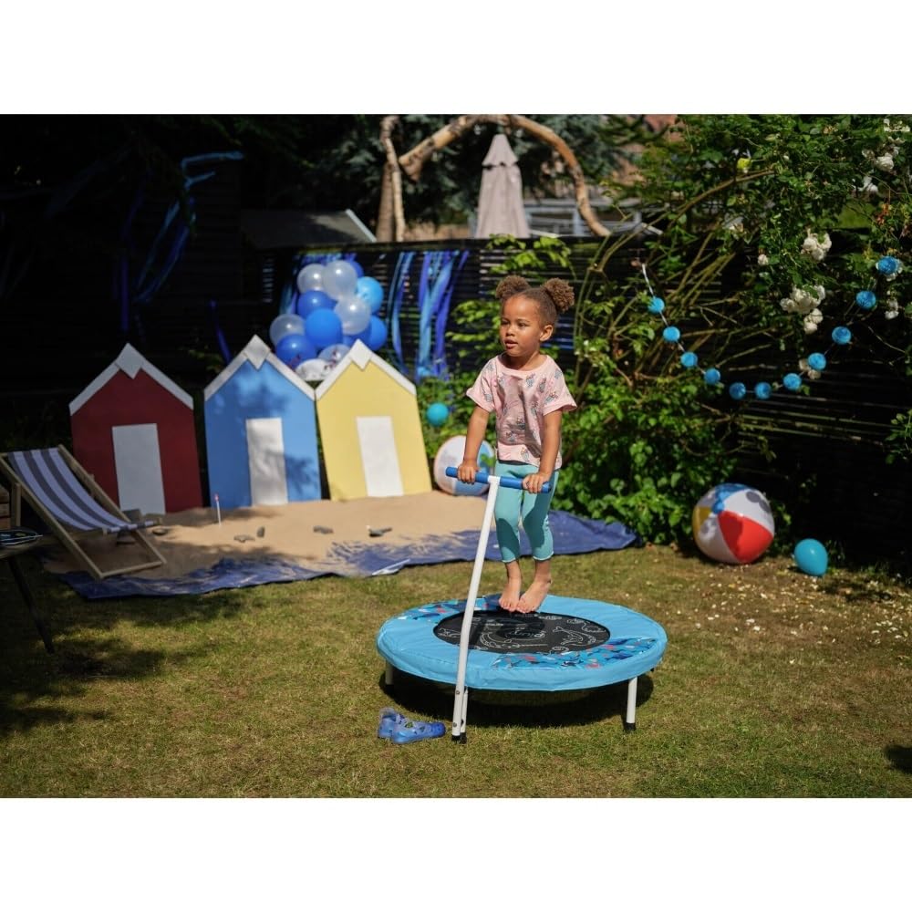 Plum: Junior Ocean Bouncer with Sounds