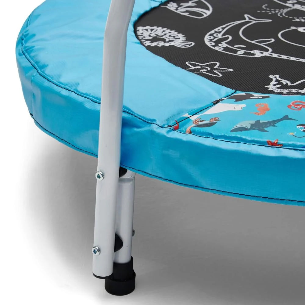 Plum: Junior Ocean Bouncer with Sounds