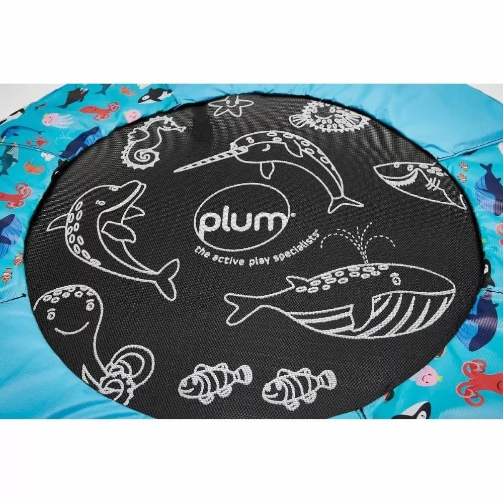 Plum: Junior Ocean Bouncer with Sounds