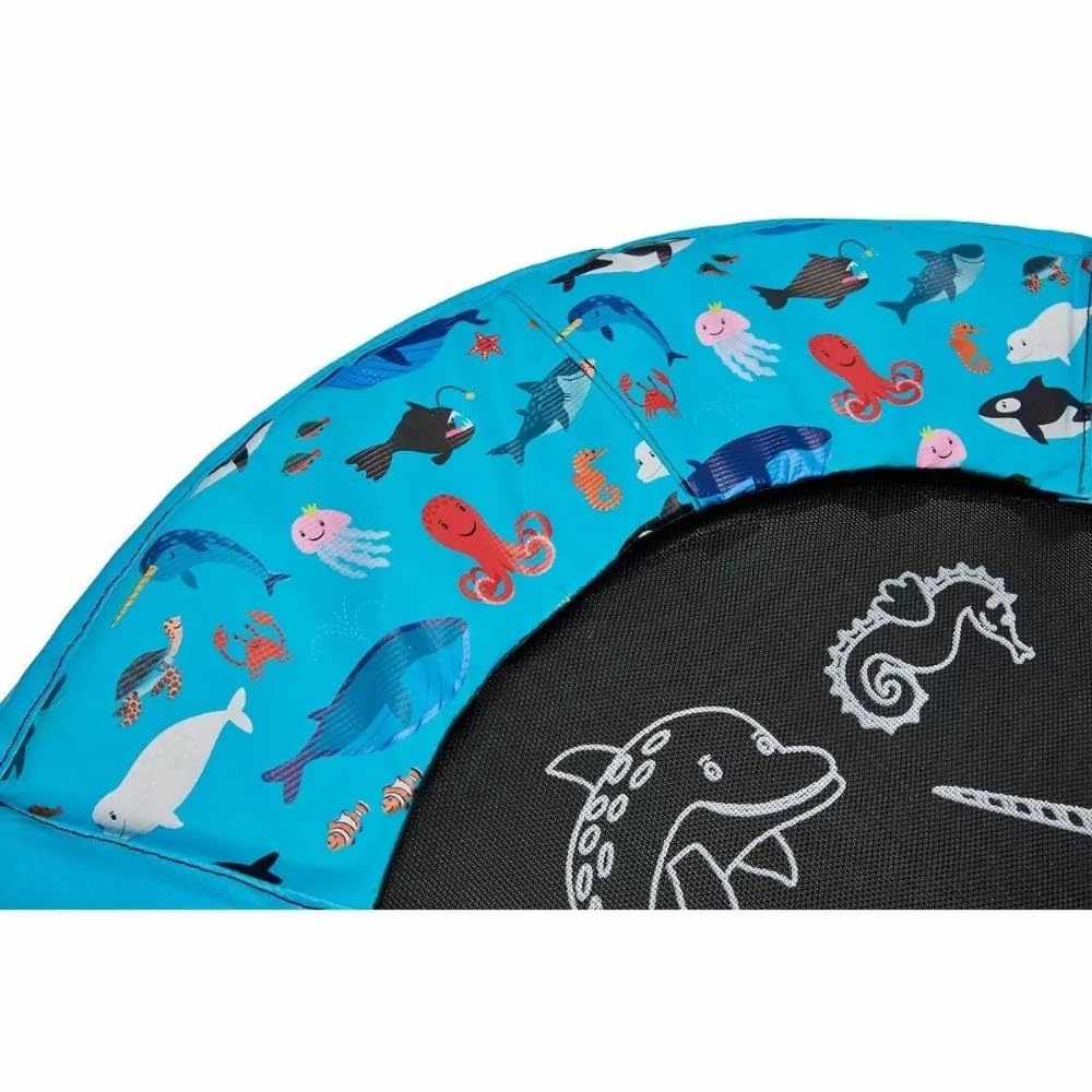 Plum: Junior Ocean Bouncer with Sounds