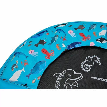 Plum: Junior Ocean Bouncer with Sounds