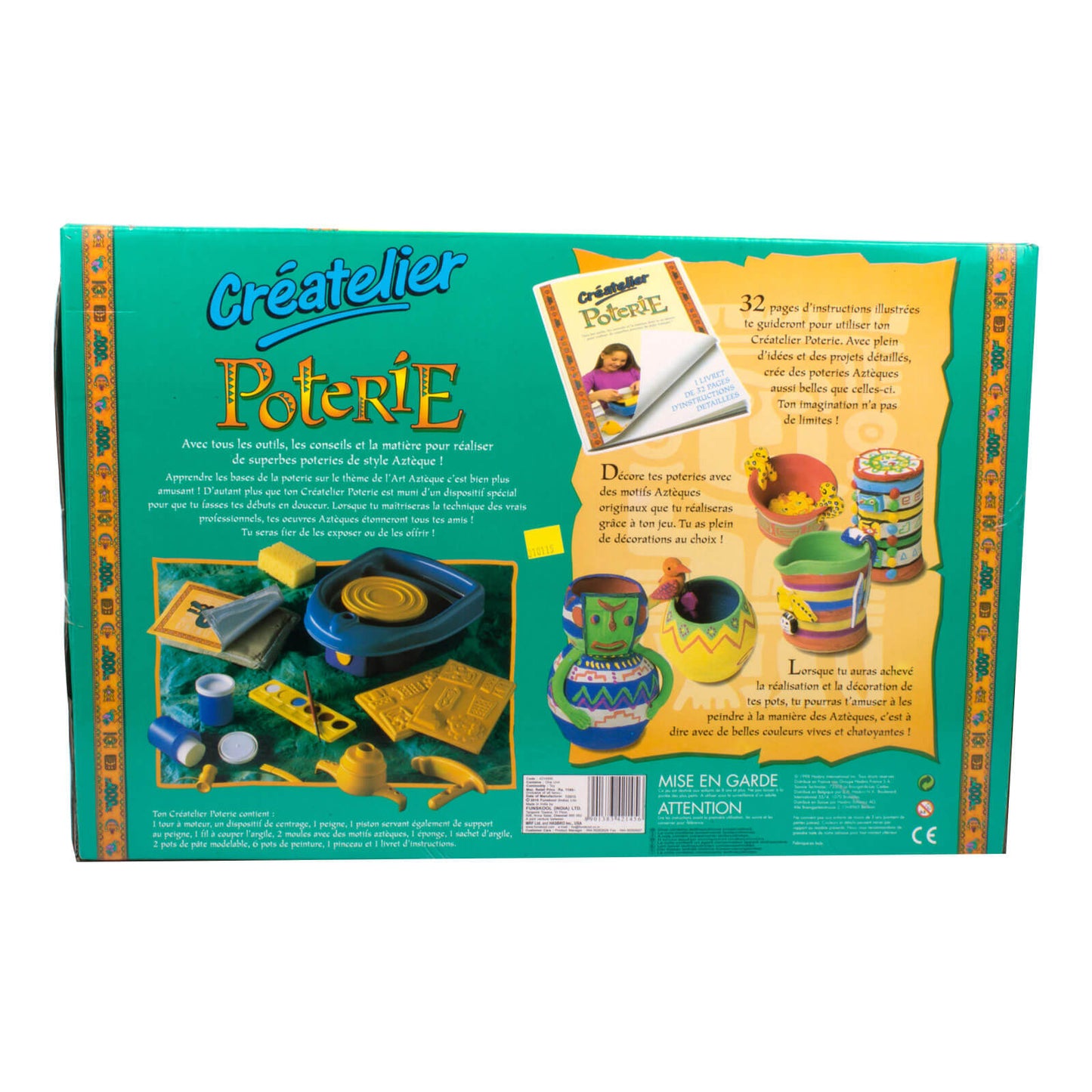 Poterie Wheel (PACK OF 4)