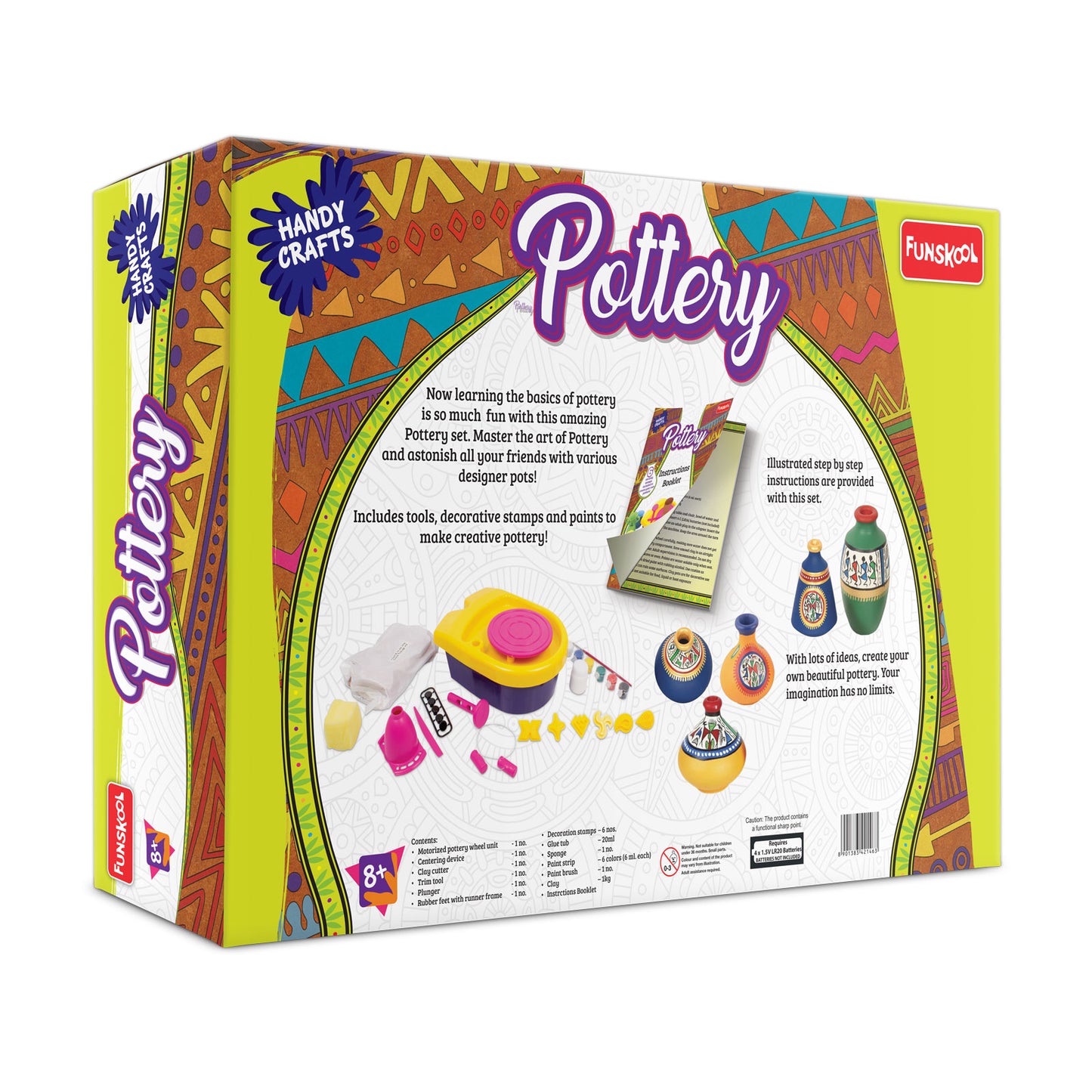 Pottery (PACK OF 4)