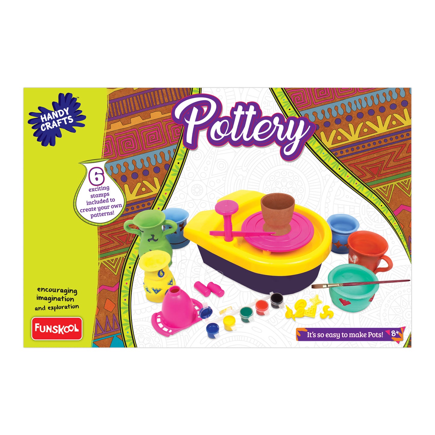 Pottery (PACK OF 4)