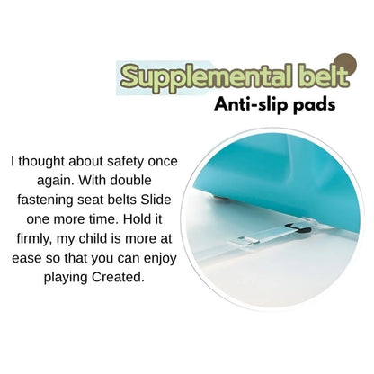 YAYA Purple Climbing Slide – Foldable Indoor Slide with Double Safety Belt, Non-Slip Pads and Basketball Hoop for Kids