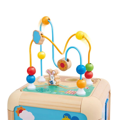 Hape Green Thumbs Activity Cube
