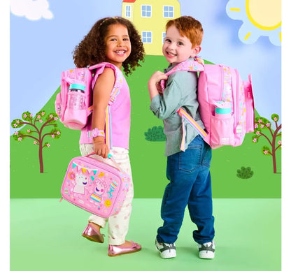 Smiggle Teeny Tiny Square Lunch Box for Kids - PEPPA PIG