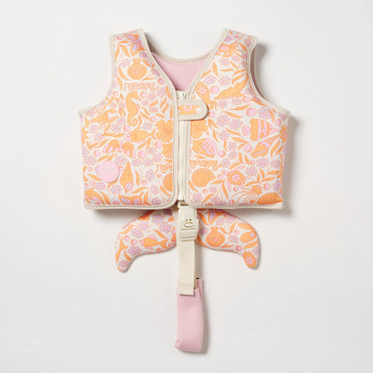 Swim Vest 1-2 Ocean Pink